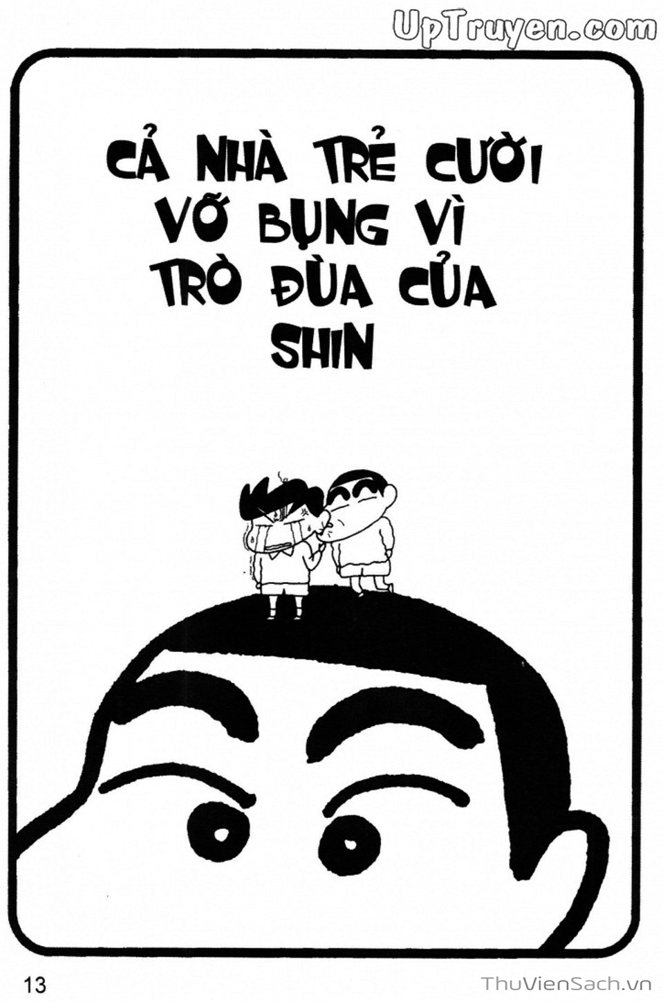 Truyện Tranh Shin - Cậu Bé Bút Chì trang 3