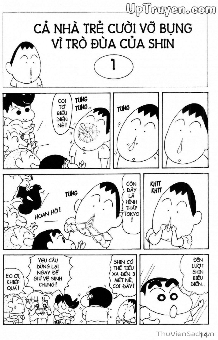 Truyện Tranh Shin - Cậu Bé Bút Chì trang 3