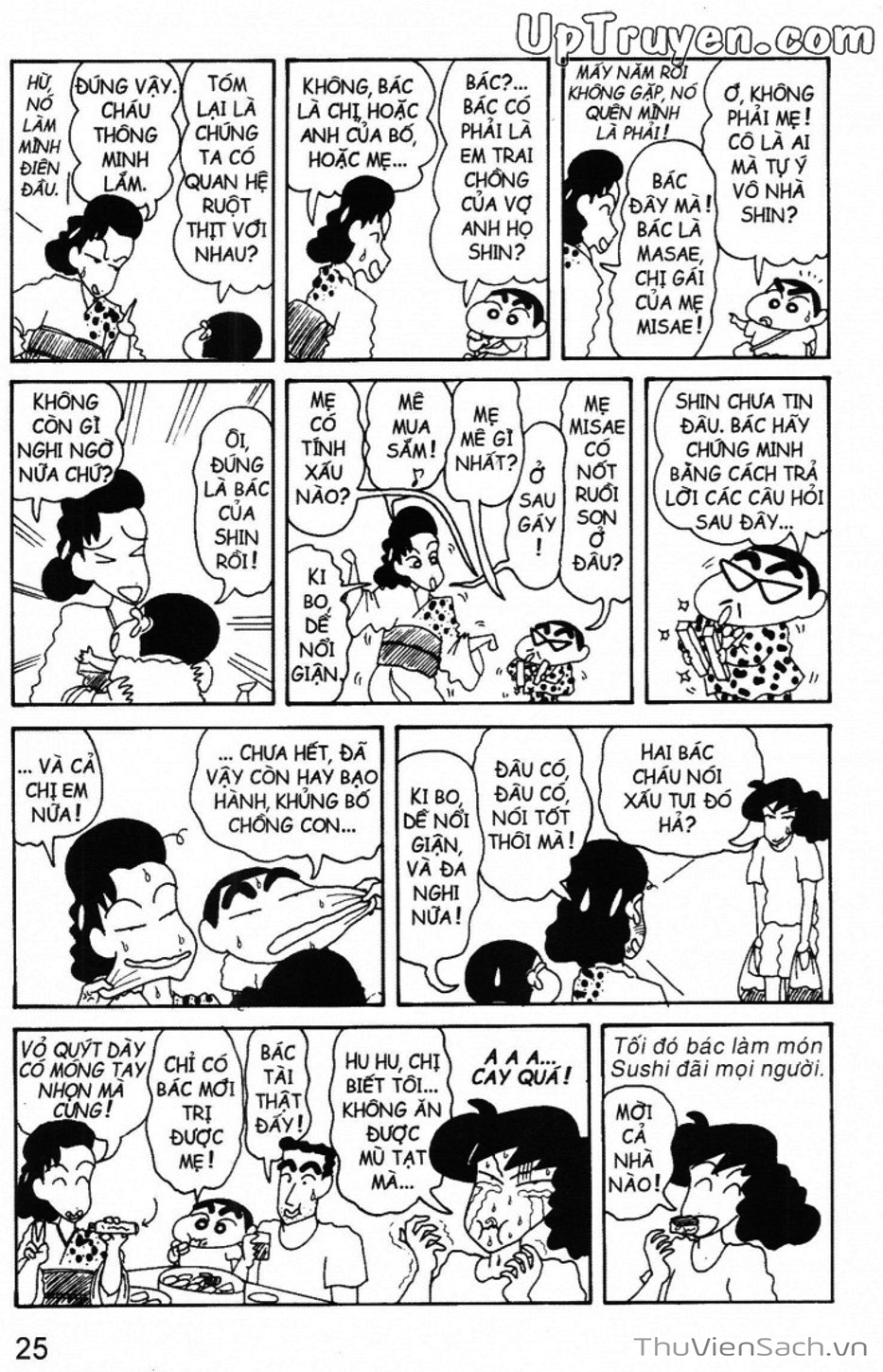 Truyện Tranh Shin - Cậu Bé Bút Chì trang 3