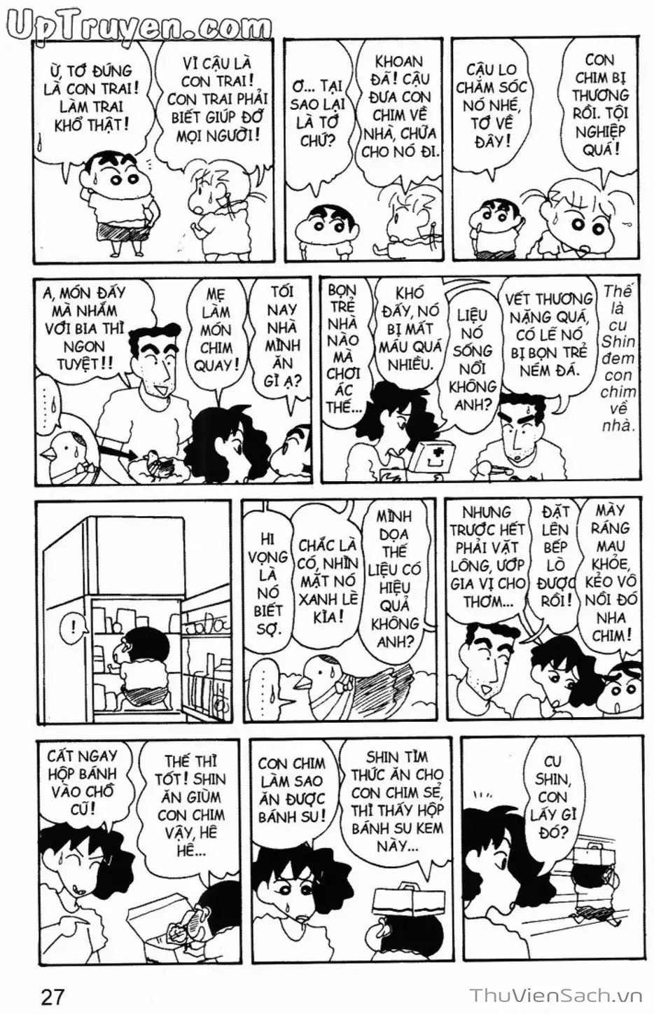 Truyện Tranh Shin - Cậu Bé Bút Chì trang 3