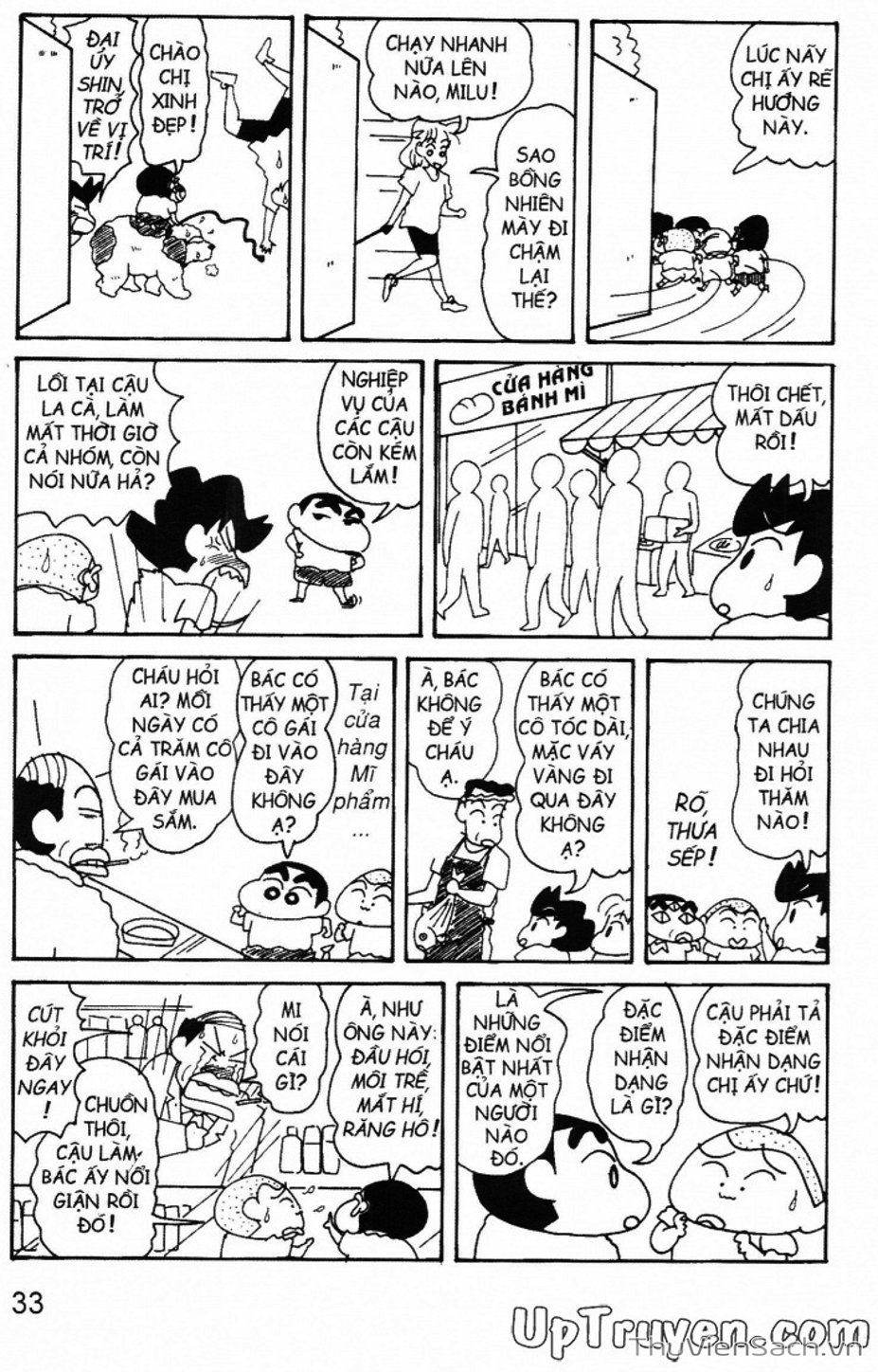 Truyện Tranh Shin - Cậu Bé Bút Chì trang 3