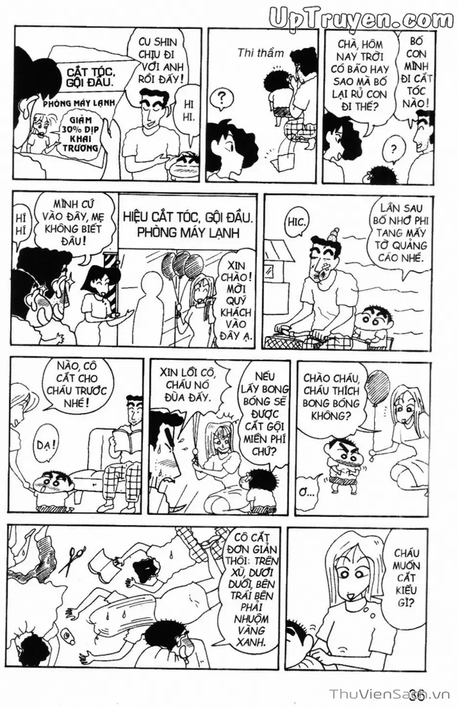 Truyện Tranh Shin - Cậu Bé Bút Chì trang 3