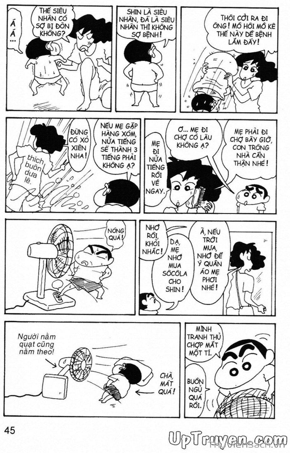 Truyện Tranh Shin - Cậu Bé Bút Chì trang 3