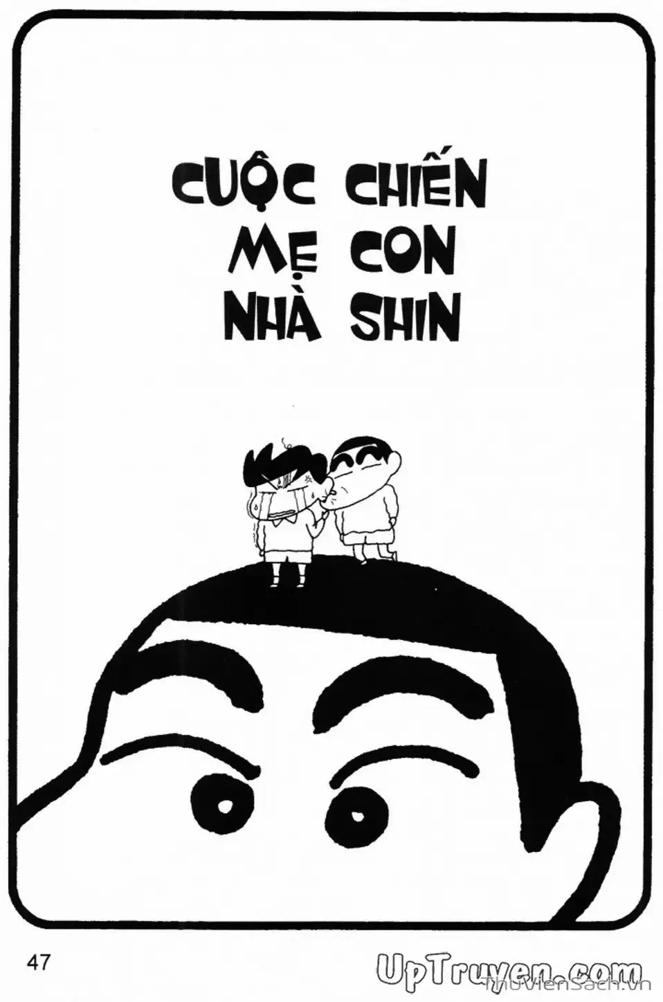 Truyện Tranh Shin - Cậu Bé Bút Chì trang 3