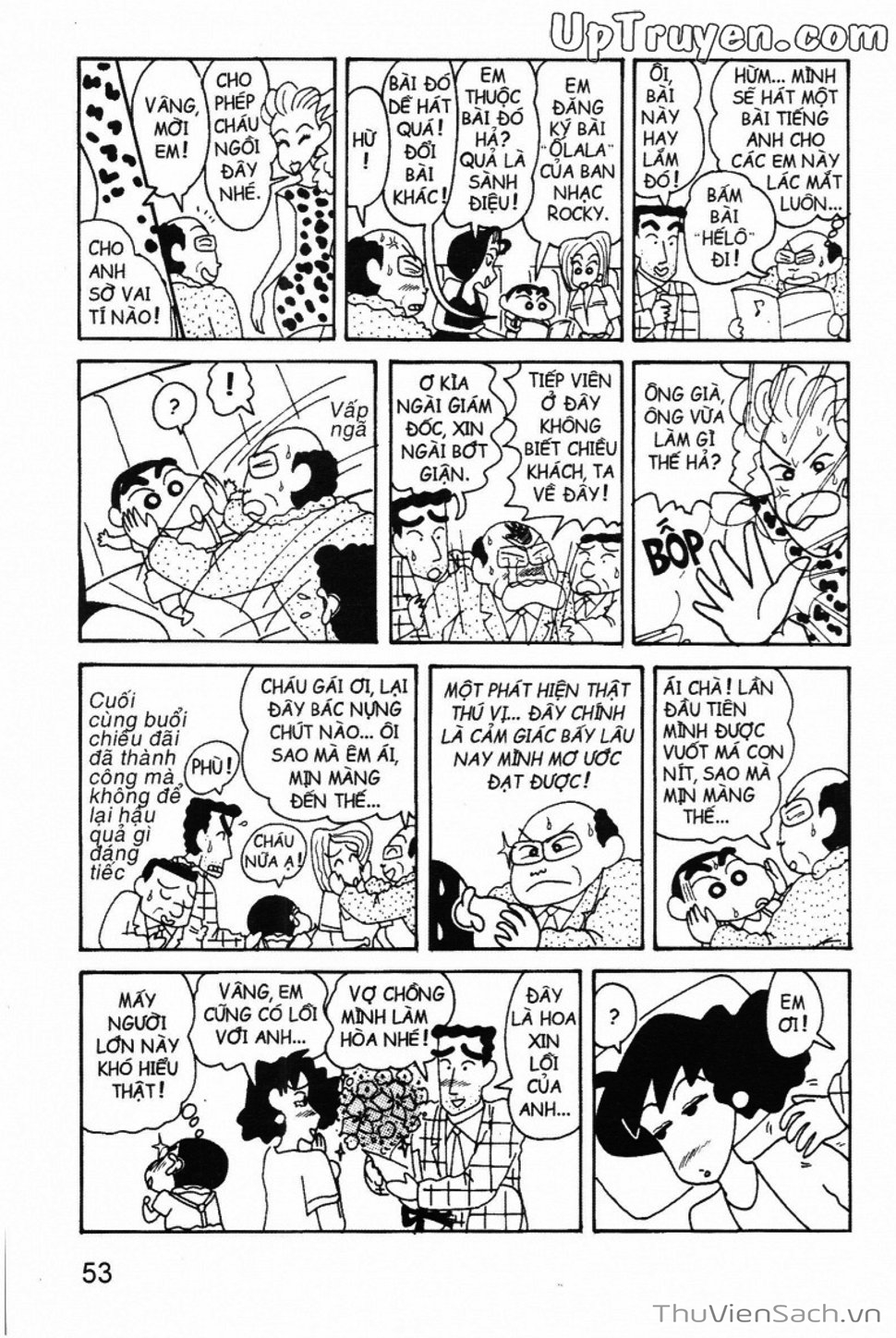 Truyện Tranh Shin - Cậu Bé Bút Chì trang 3