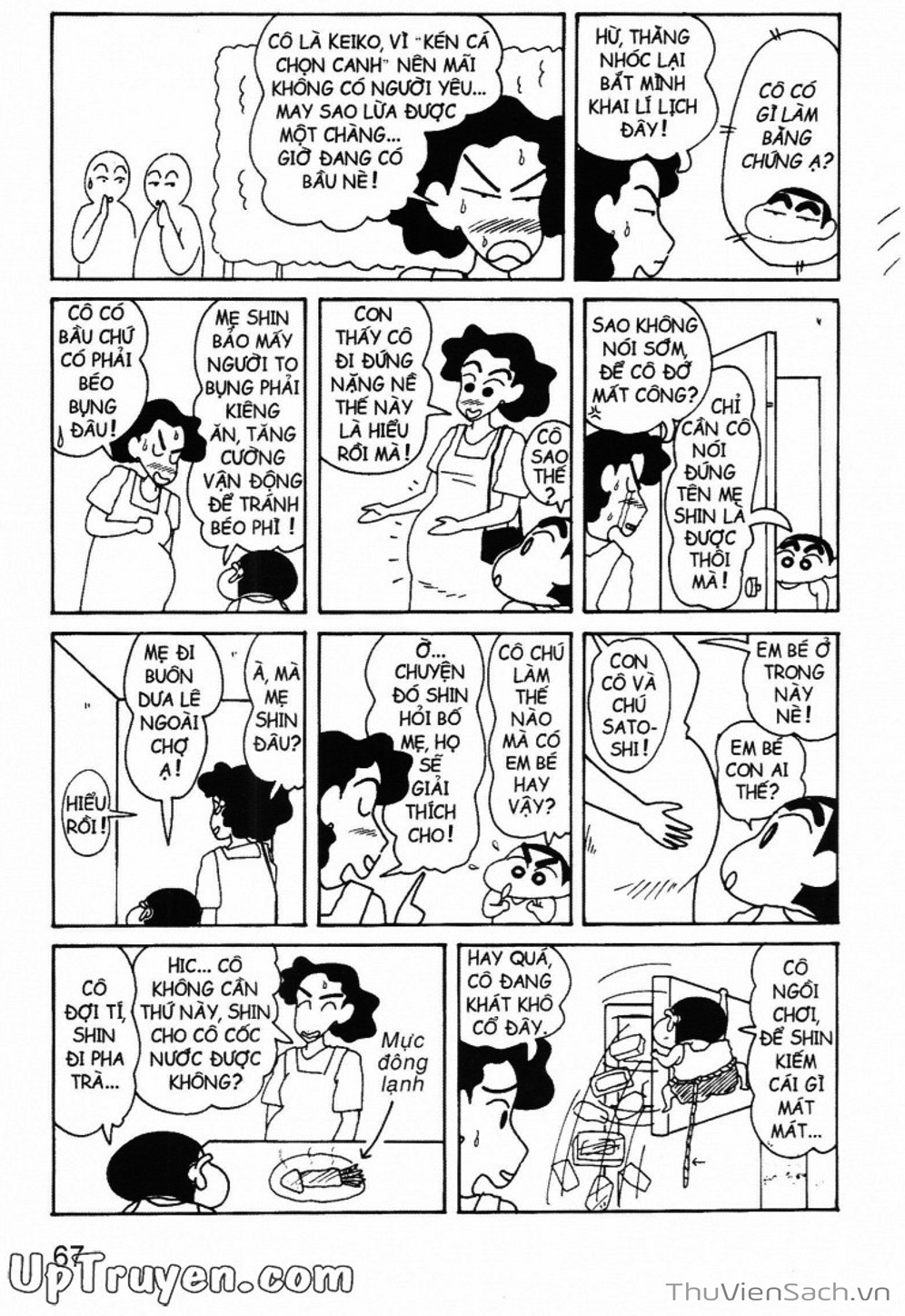 Truyện Tranh Shin - Cậu Bé Bút Chì trang 3