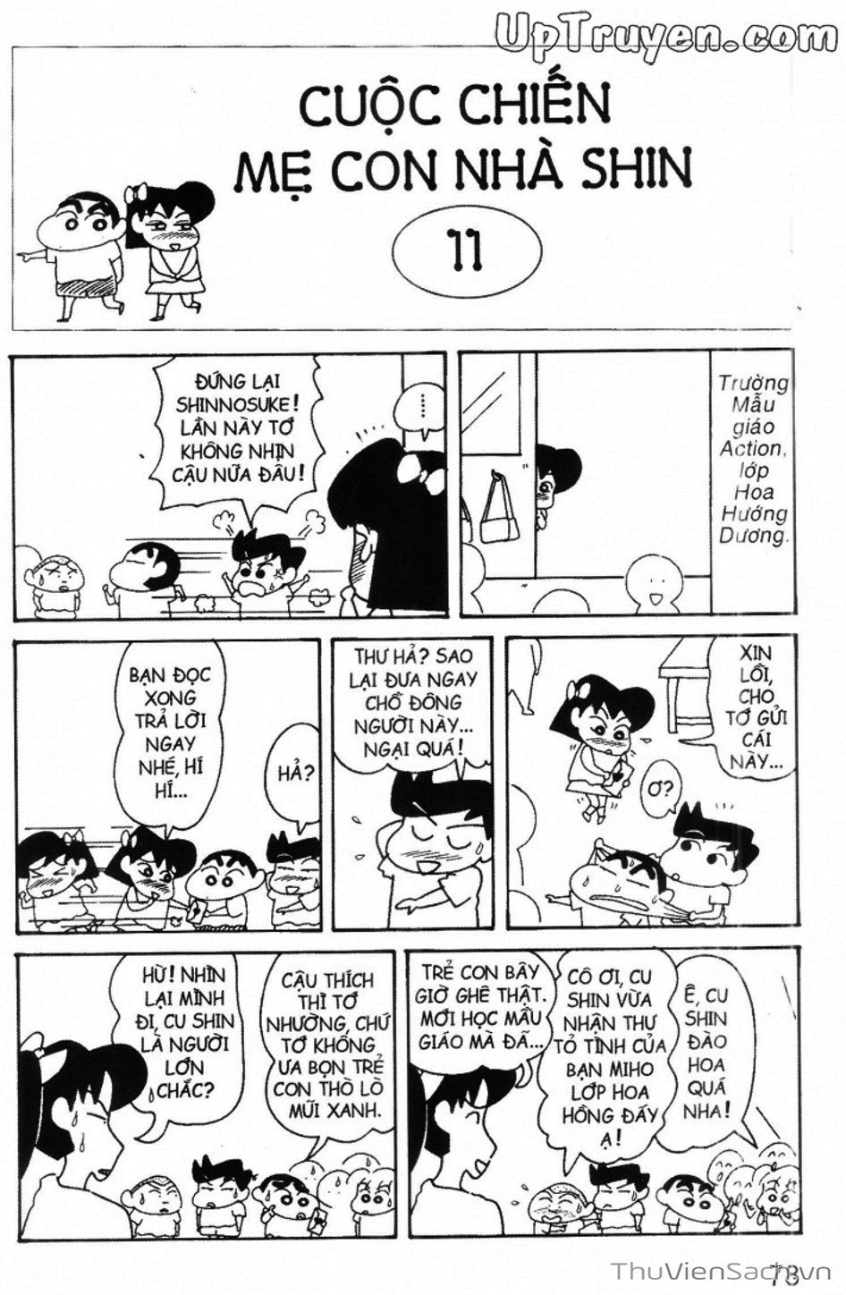 Truyện Tranh Shin - Cậu Bé Bút Chì trang 3