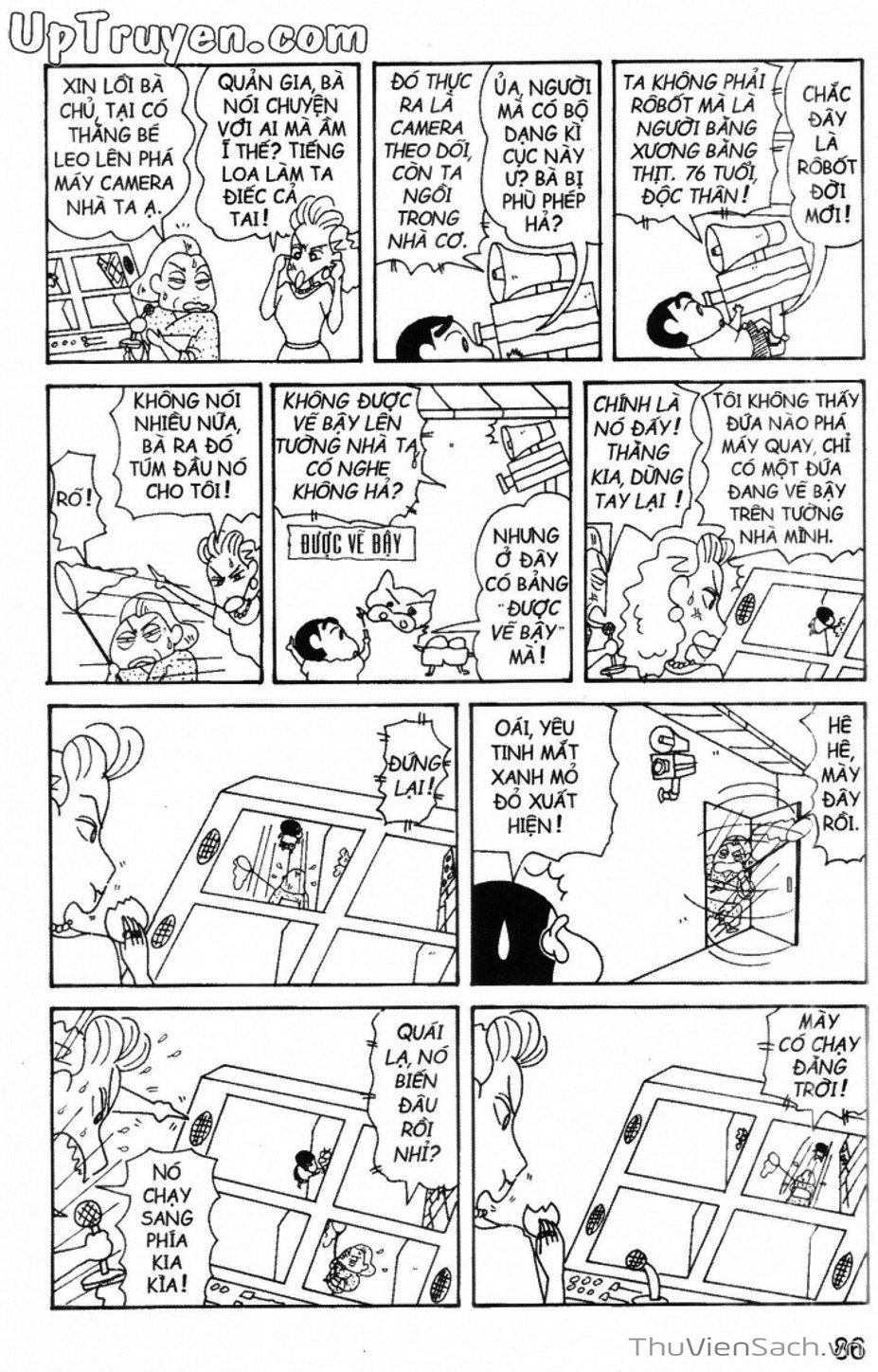 Truyện Tranh Shin - Cậu Bé Bút Chì trang 3