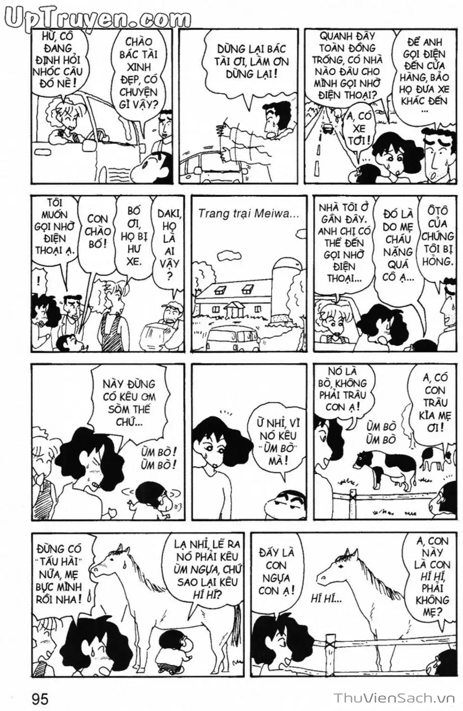 Truyện Tranh Shin - Cậu Bé Bút Chì trang 3