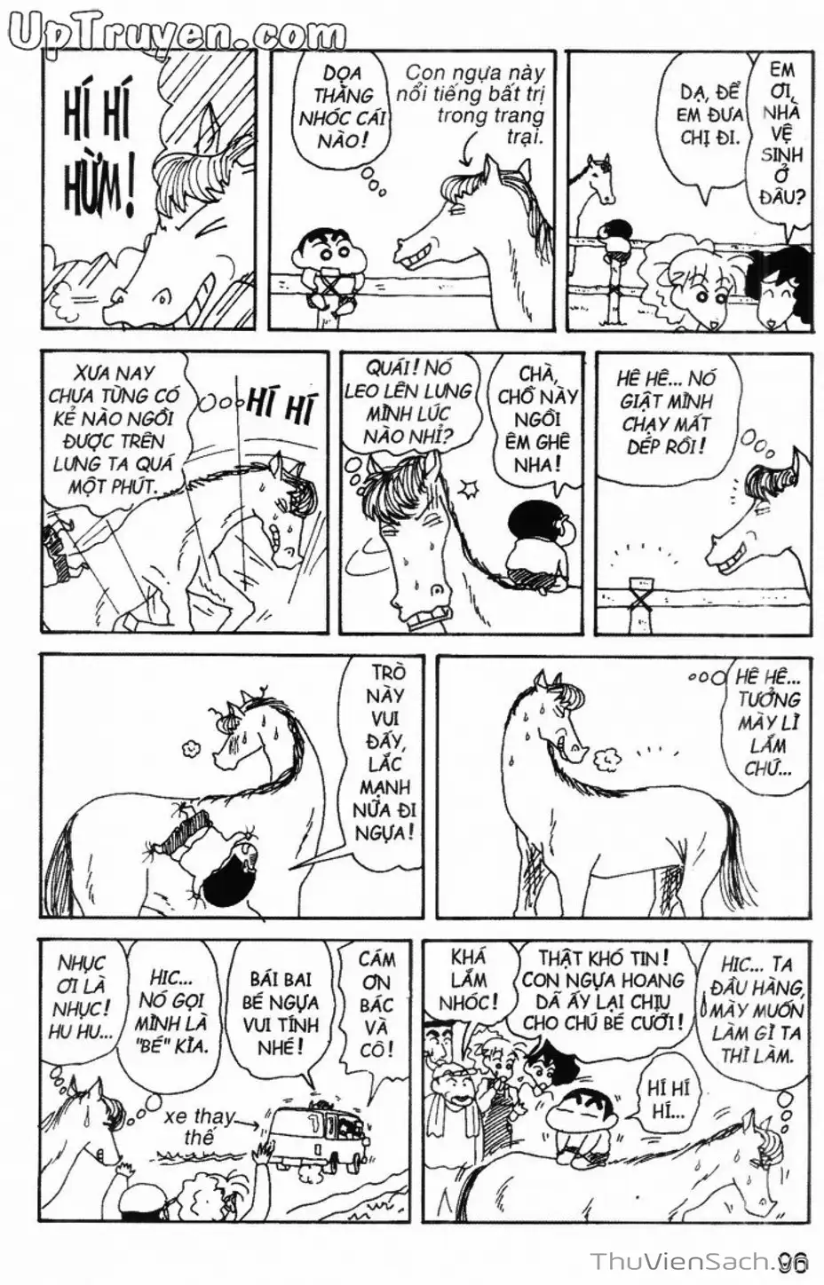 Truyện Tranh Shin - Cậu Bé Bút Chì trang 3