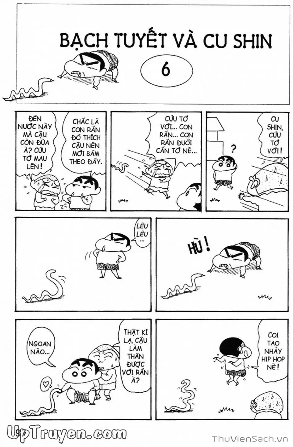 Truyện Tranh Shin - Cậu Bé Bút Chì trang 3