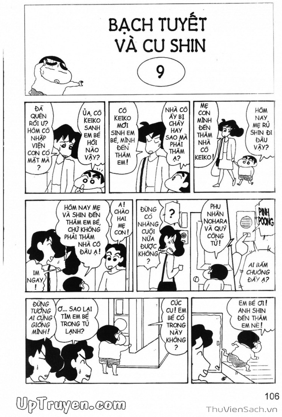 Truyện Tranh Shin - Cậu Bé Bút Chì trang 3