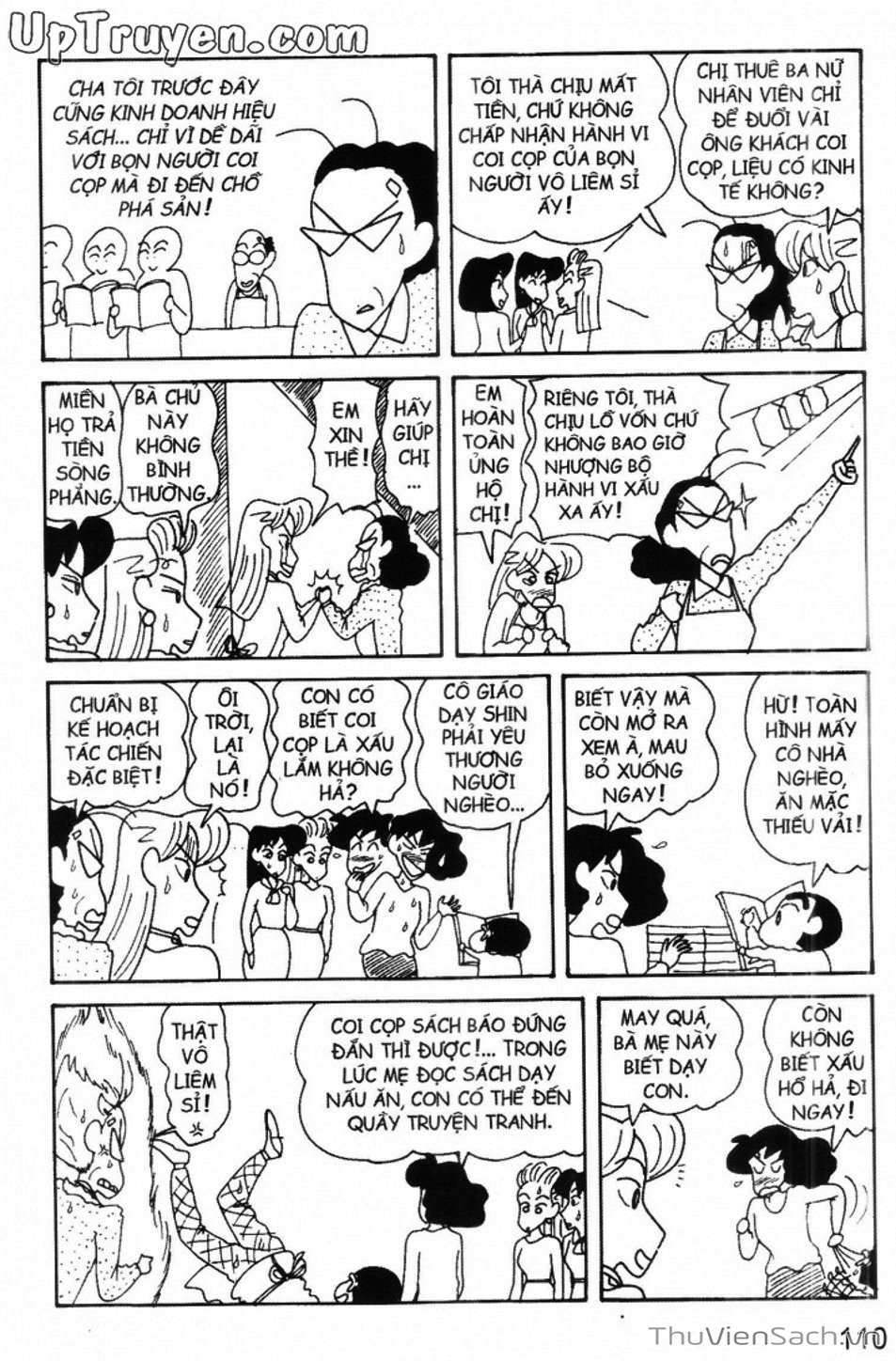 Truyện Tranh Shin - Cậu Bé Bút Chì trang 3