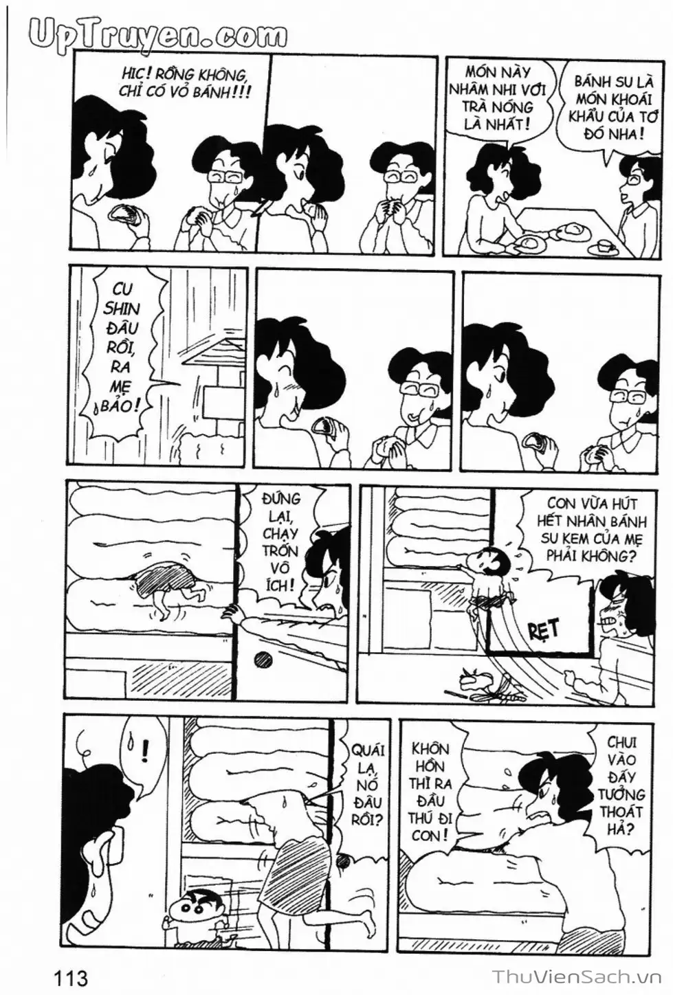 Truyện Tranh Shin - Cậu Bé Bút Chì trang 3