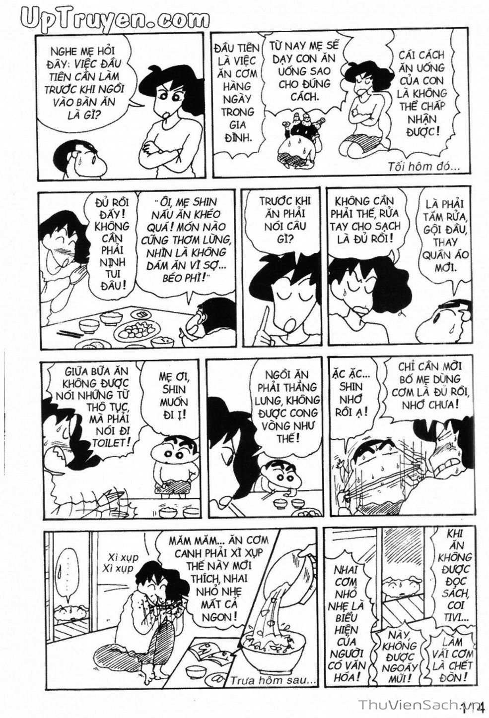 Truyện Tranh Shin - Cậu Bé Bút Chì trang 3