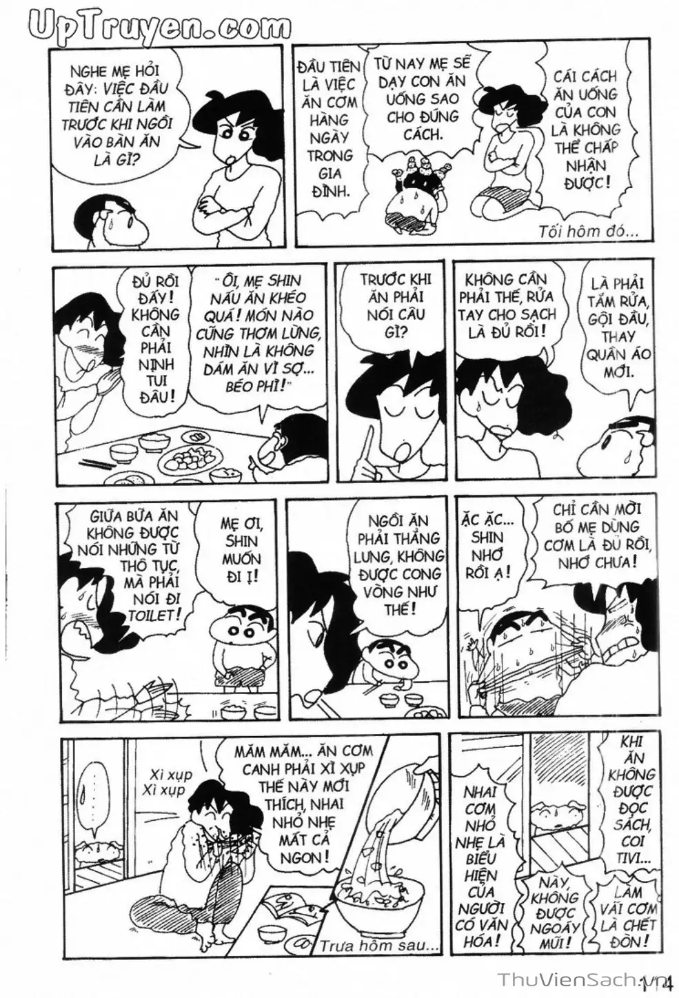 Truyện Tranh Shin - Cậu Bé Bút Chì trang 3