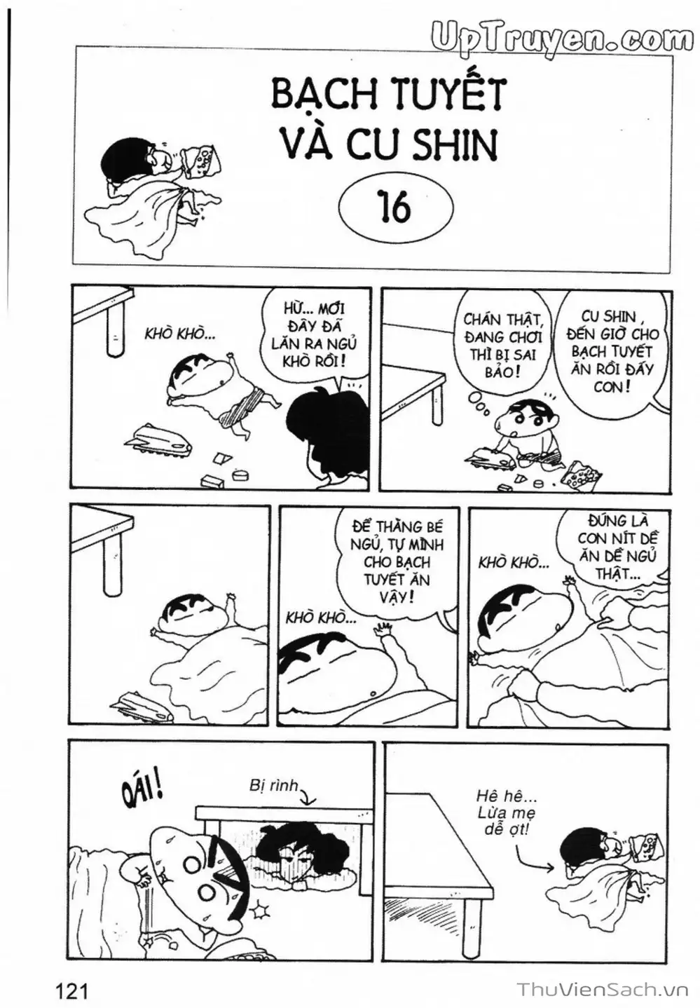 Truyện Tranh Shin - Cậu Bé Bút Chì trang 3