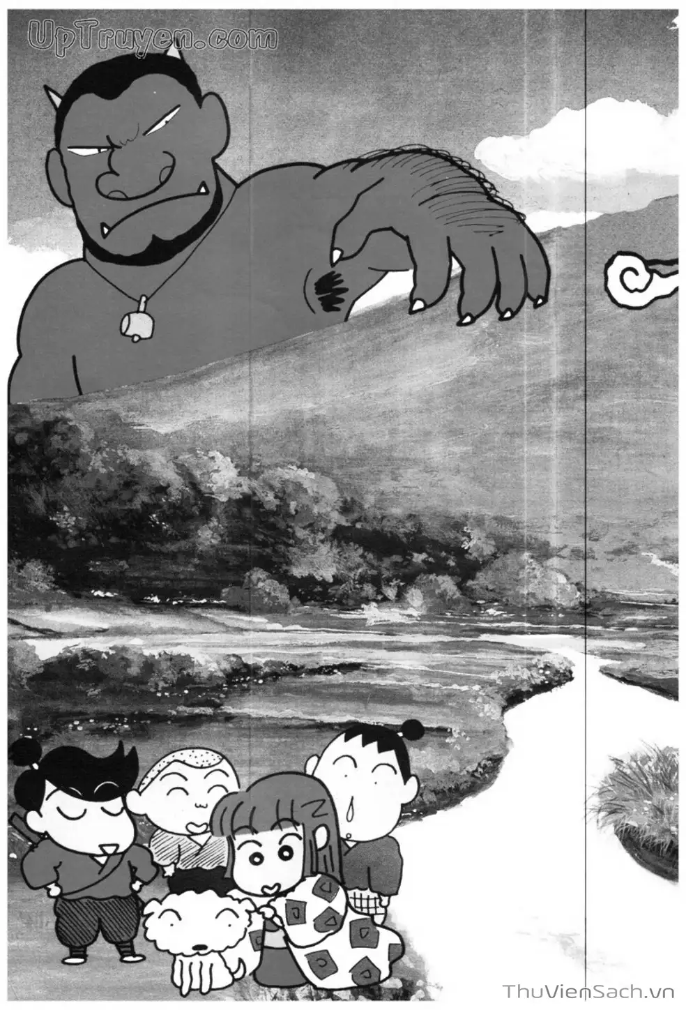 Truyện Tranh Shin - Cậu Bé Bút Chì trang 3