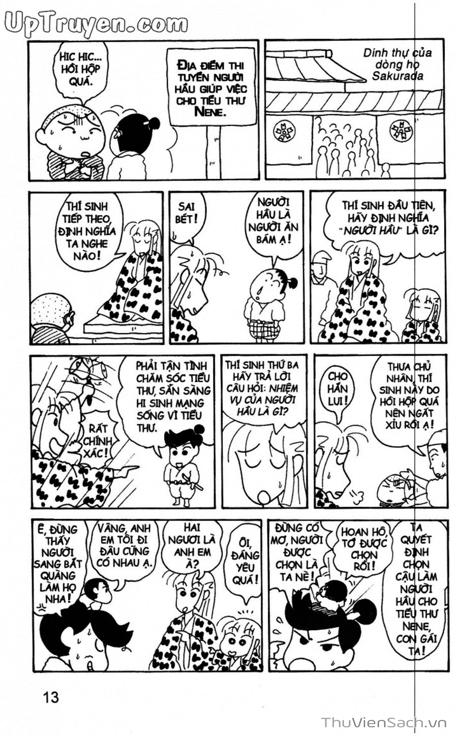 Truyện Tranh Shin - Cậu Bé Bút Chì trang 3