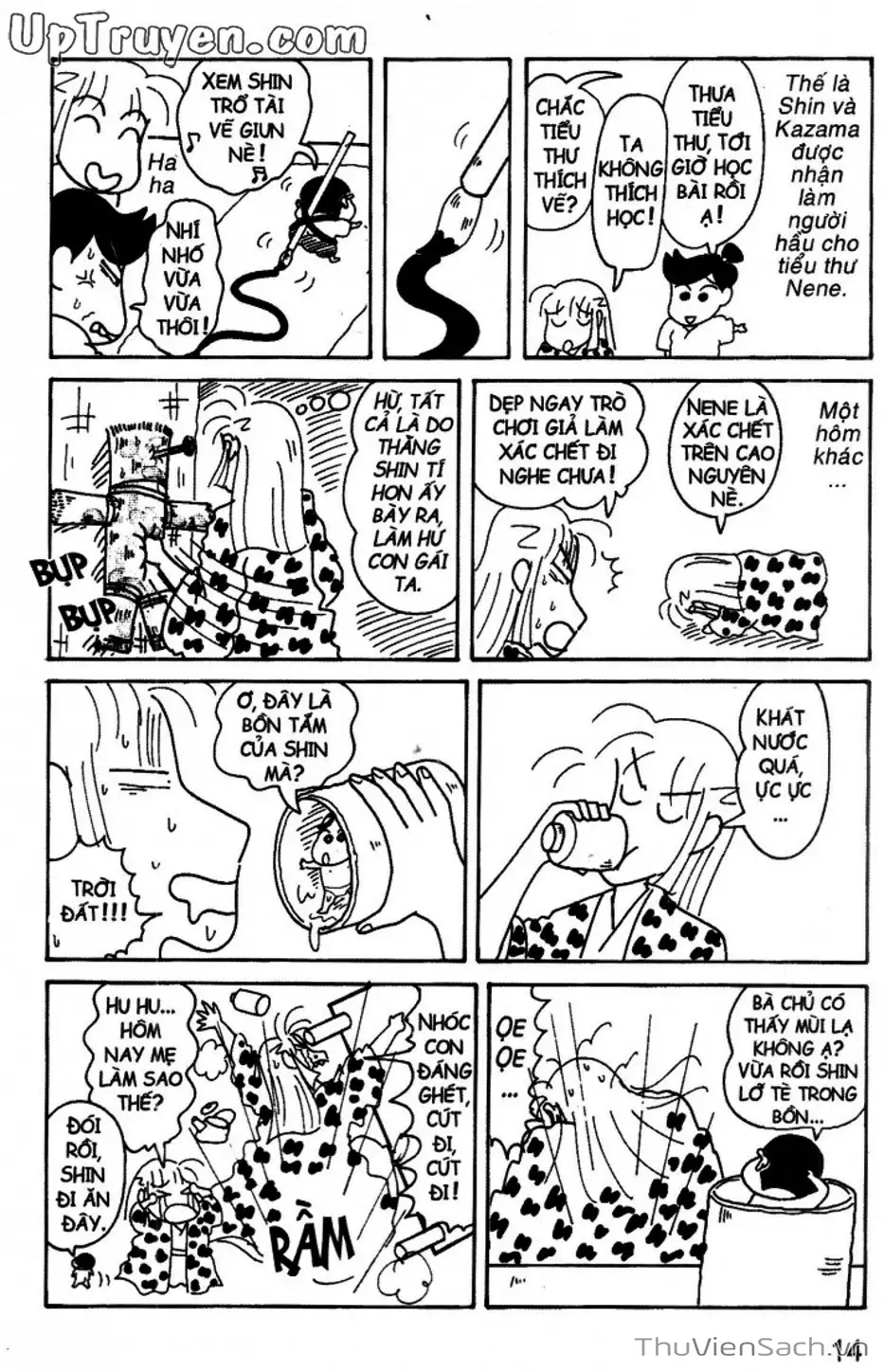 Truyện Tranh Shin - Cậu Bé Bút Chì trang 3