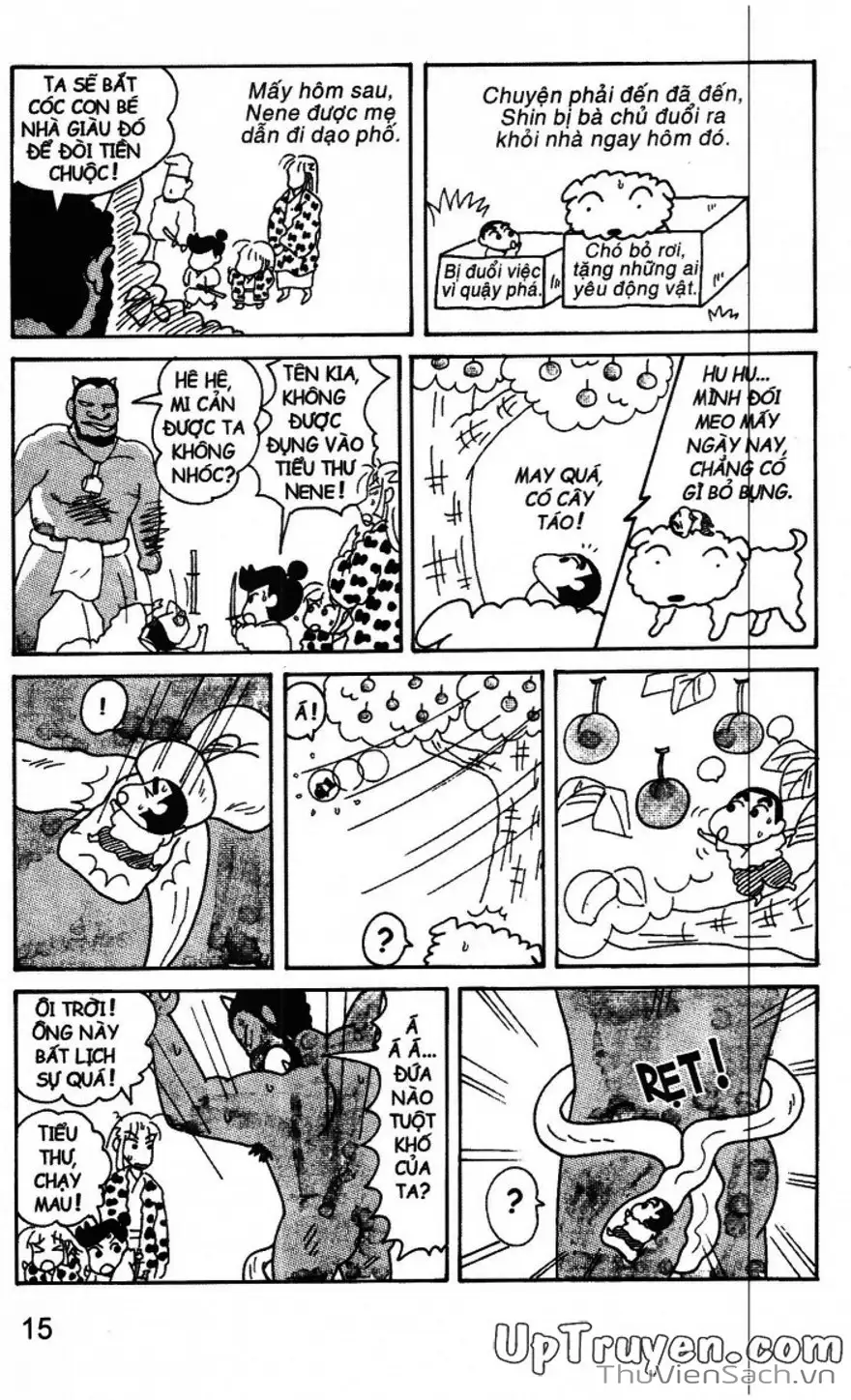 Truyện Tranh Shin - Cậu Bé Bút Chì trang 3