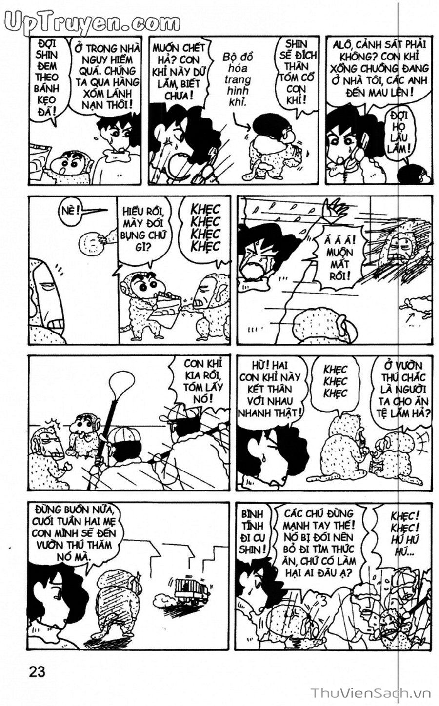 Truyện Tranh Shin - Cậu Bé Bút Chì trang 3