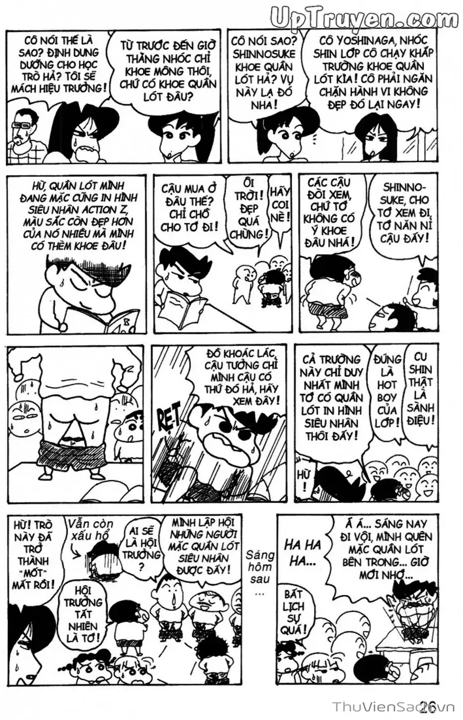 Truyện Tranh Shin - Cậu Bé Bút Chì trang 3