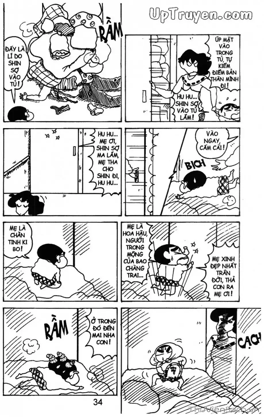 Truyện Tranh Shin - Cậu Bé Bút Chì trang 3