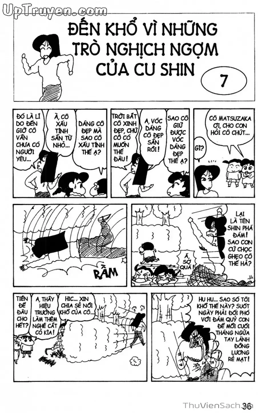 Truyện Tranh Shin - Cậu Bé Bút Chì trang 3