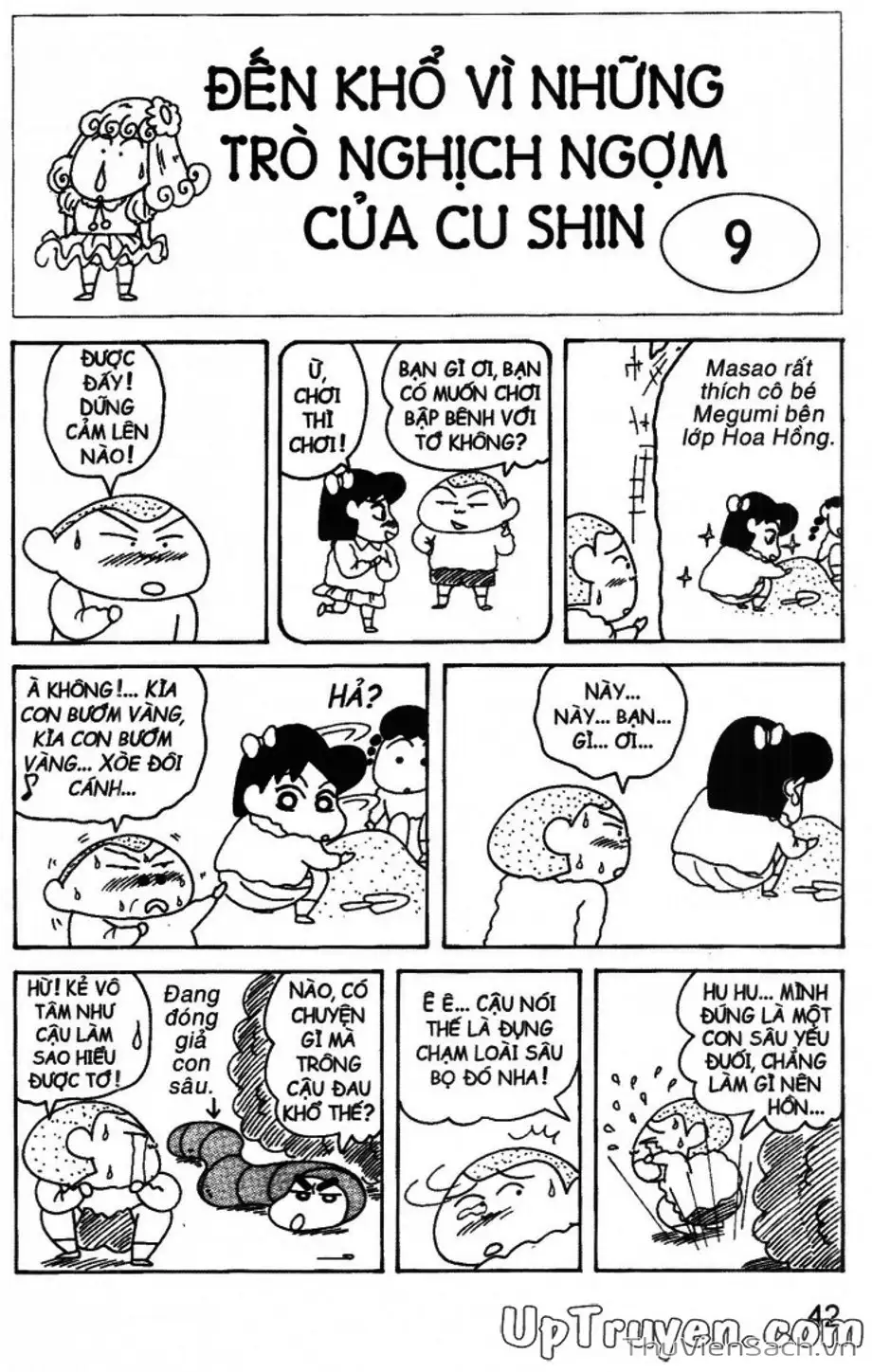 Truyện Tranh Shin - Cậu Bé Bút Chì trang 3