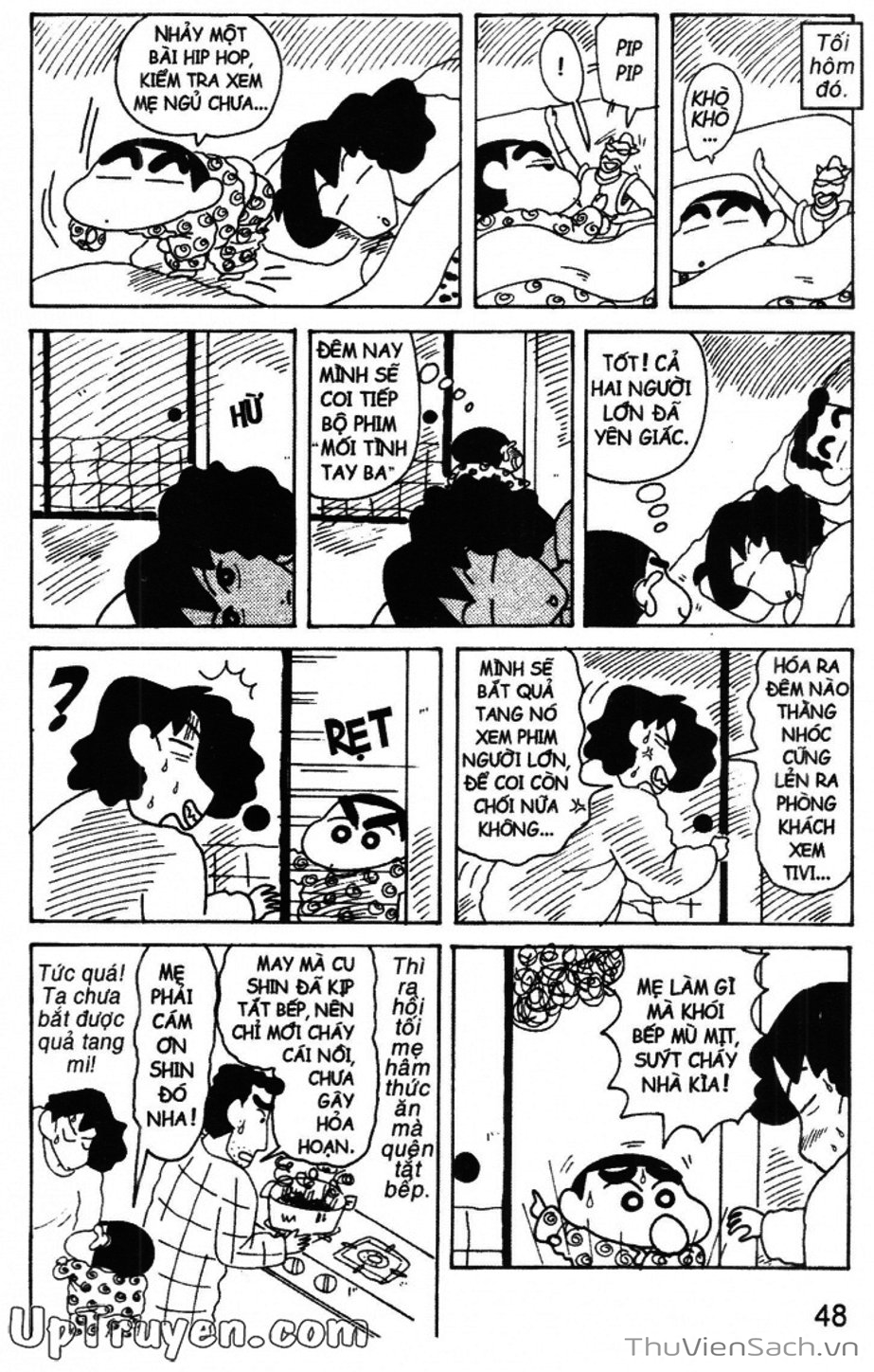 Truyện Tranh Shin - Cậu Bé Bút Chì trang 3