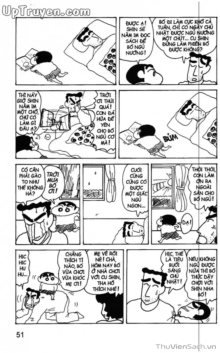 Truyện Tranh Shin - Cậu Bé Bút Chì trang 3