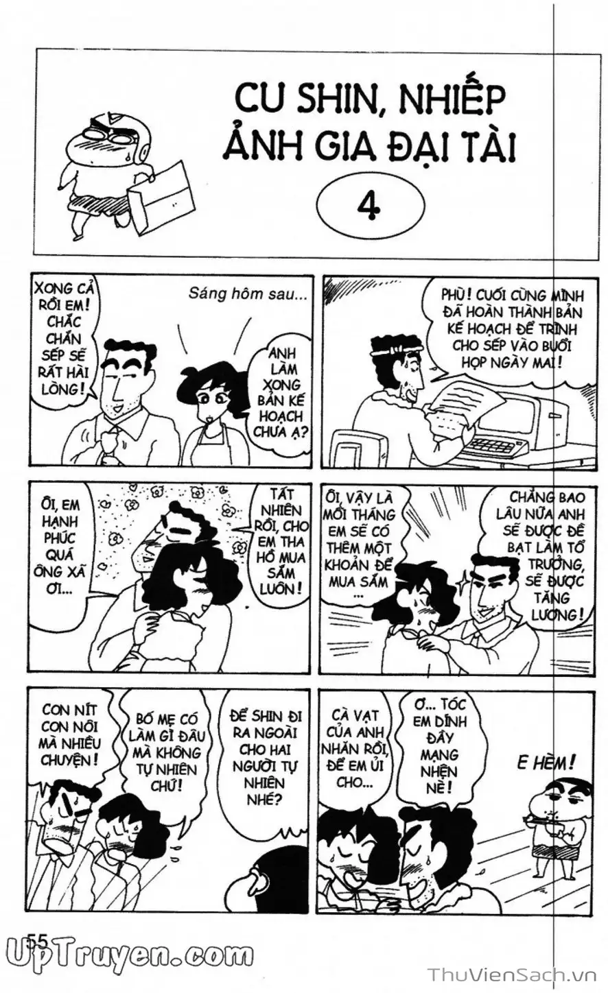 Truyện Tranh Shin - Cậu Bé Bút Chì trang 3