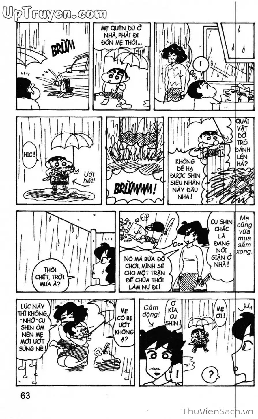 Truyện Tranh Shin - Cậu Bé Bút Chì trang 3