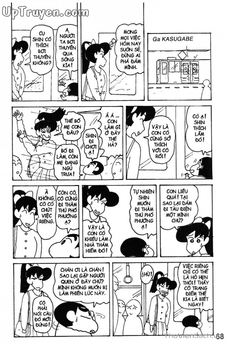 Truyện Tranh Shin - Cậu Bé Bút Chì trang 3