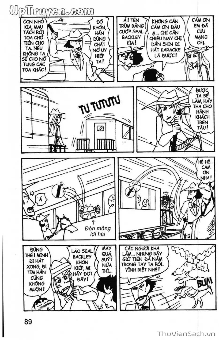 Truyện Tranh Shin - Cậu Bé Bút Chì trang 3