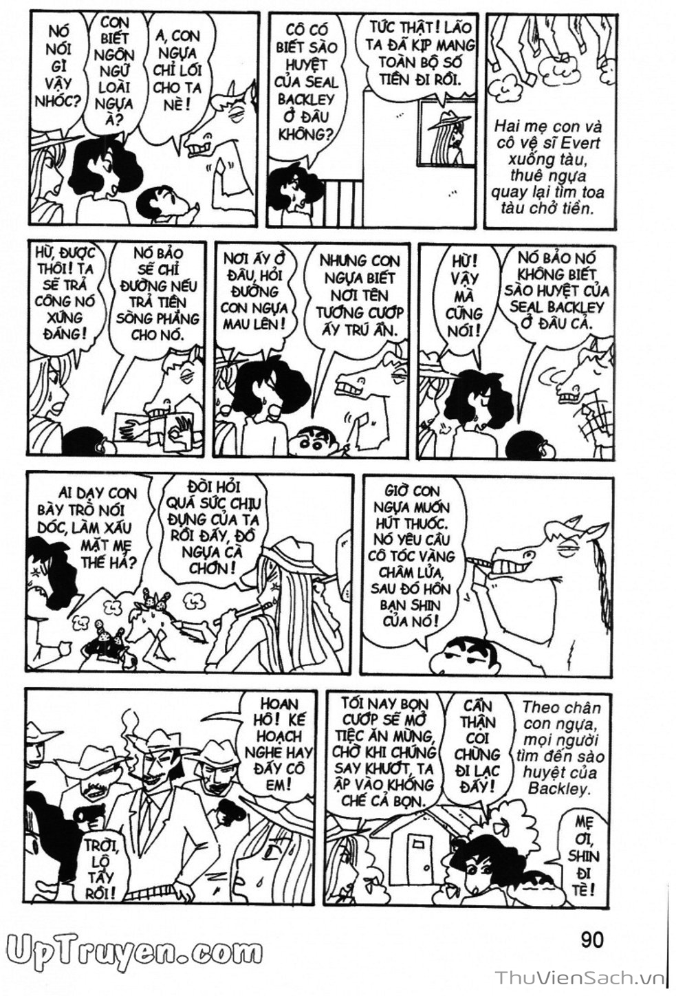 Truyện Tranh Shin - Cậu Bé Bút Chì trang 3