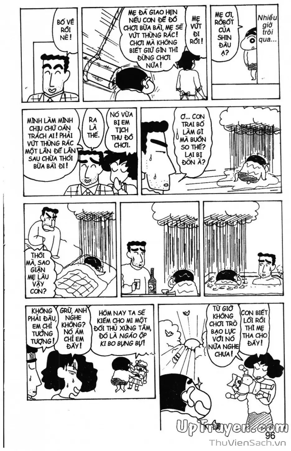 Truyện Tranh Shin - Cậu Bé Bút Chì trang 3