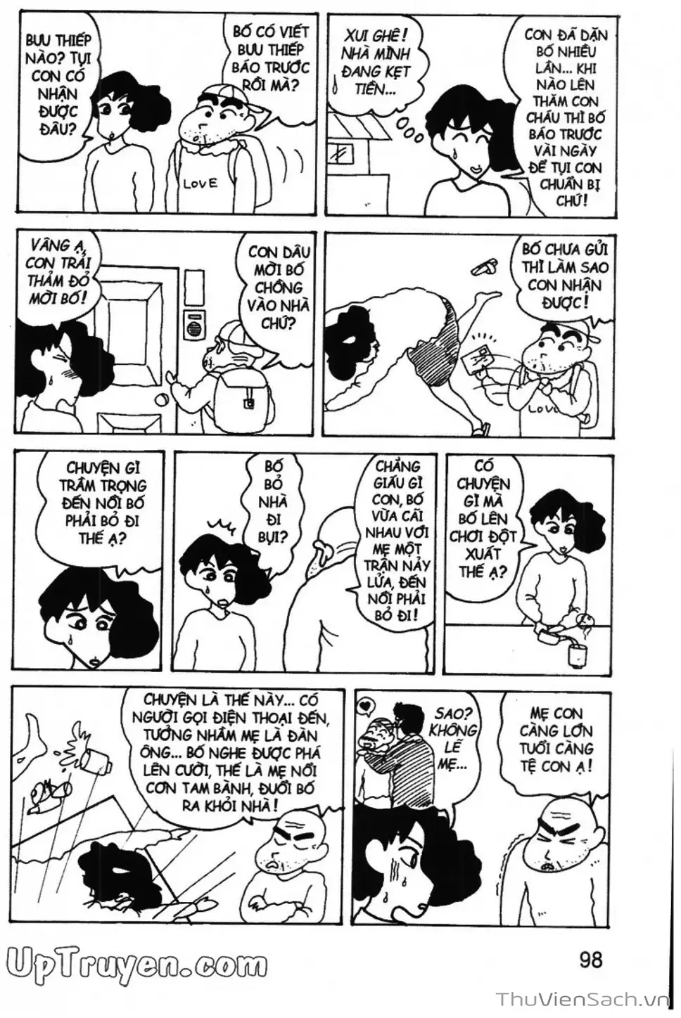 Truyện Tranh Shin - Cậu Bé Bút Chì trang 3