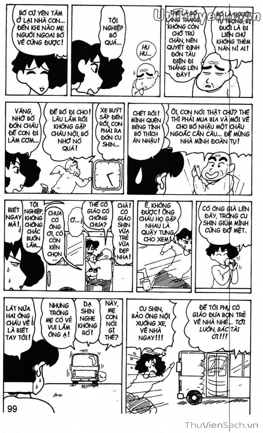 Truyện Tranh Shin - Cậu Bé Bút Chì trang 3