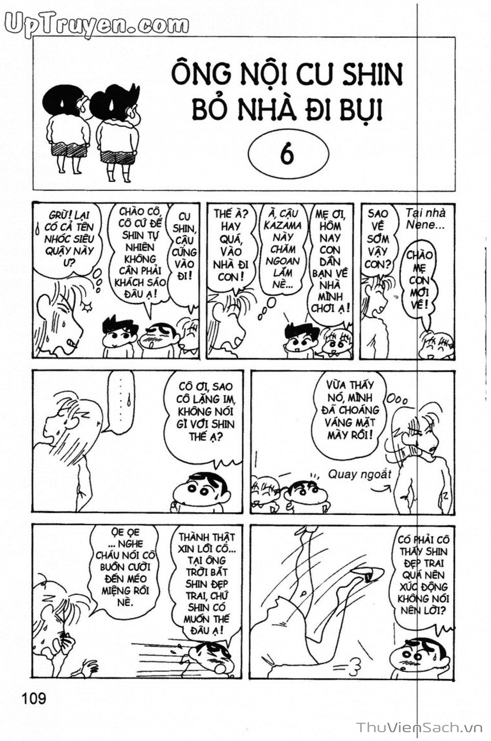 Truyện Tranh Shin - Cậu Bé Bút Chì trang 3