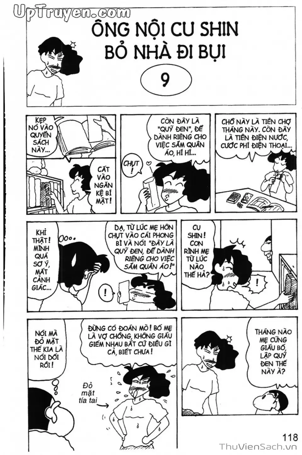 Truyện Tranh Shin - Cậu Bé Bút Chì trang 3