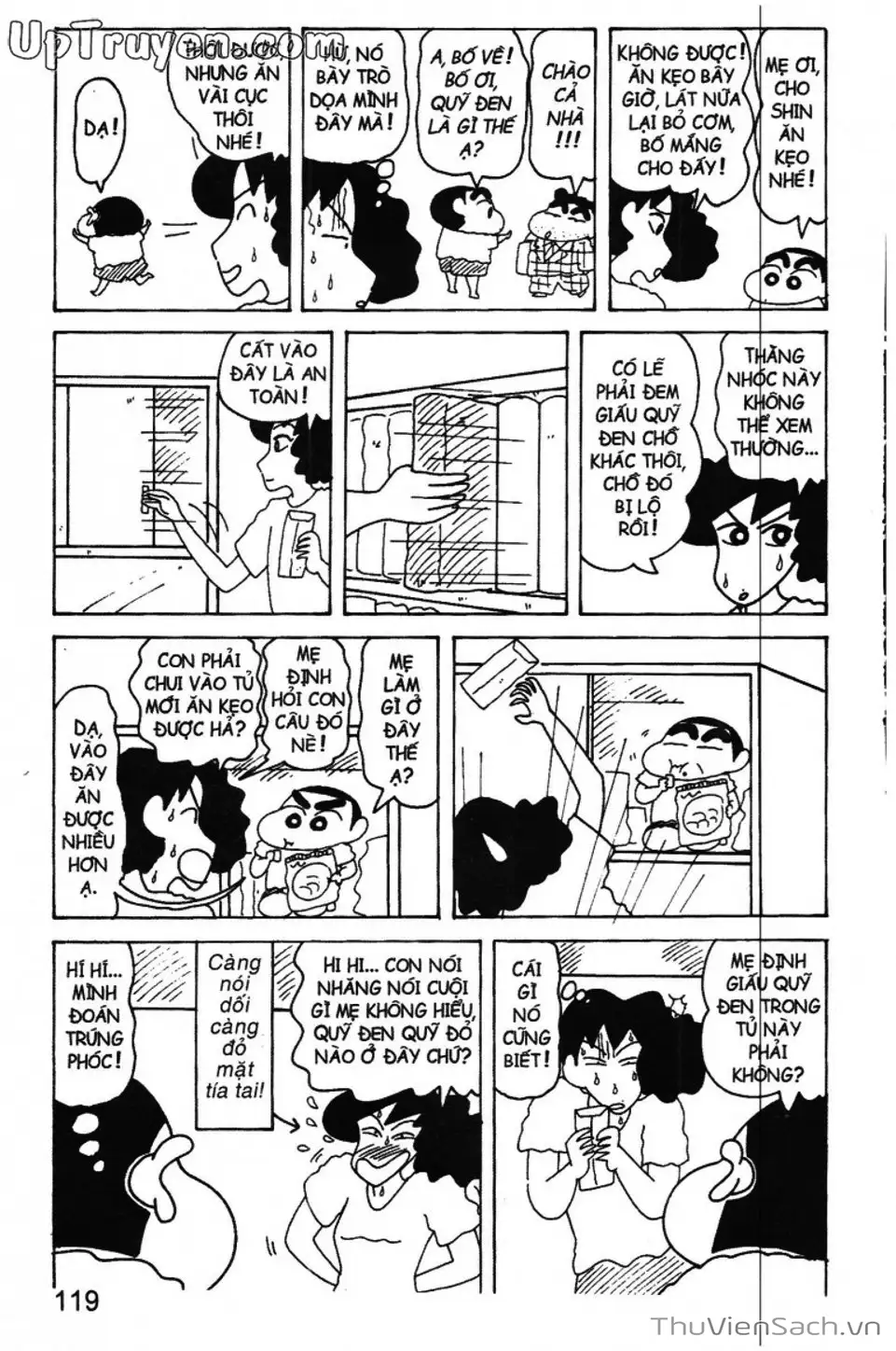 Truyện Tranh Shin - Cậu Bé Bút Chì trang 3