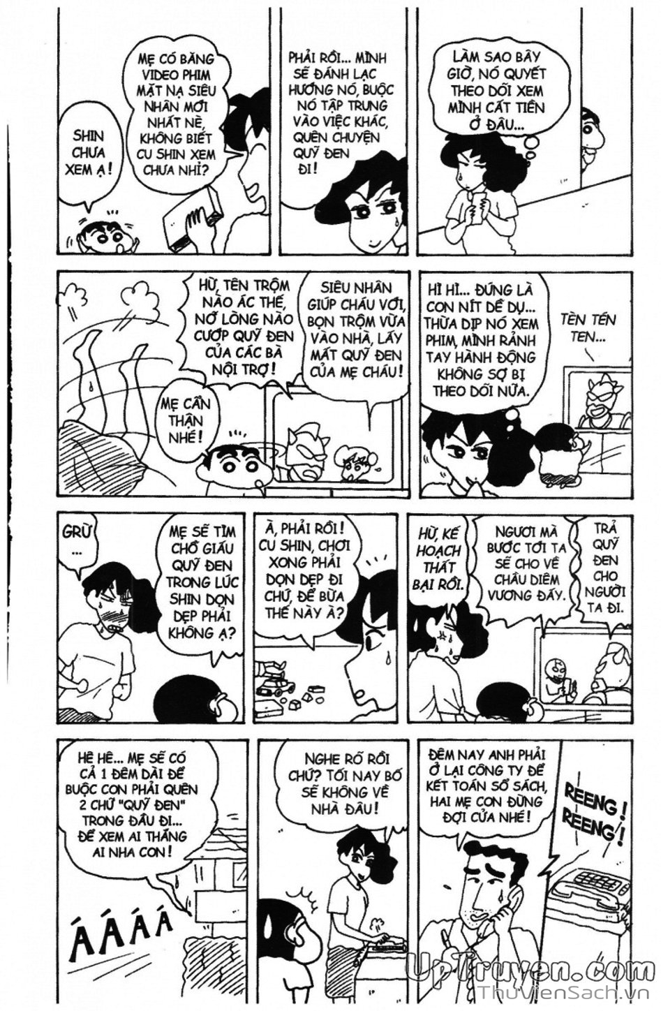 Truyện Tranh Shin - Cậu Bé Bút Chì trang 3