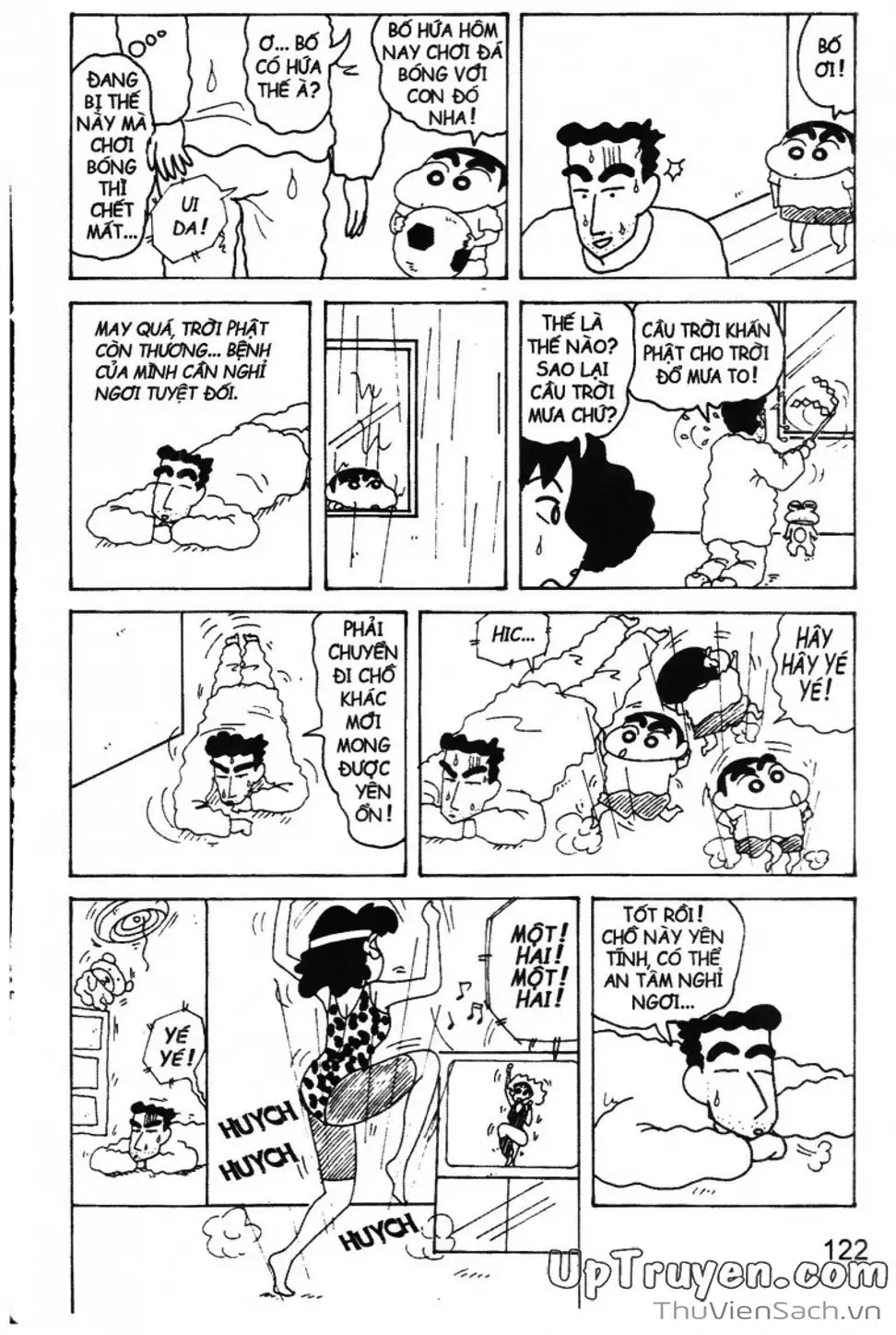 Truyện Tranh Shin - Cậu Bé Bút Chì trang 3