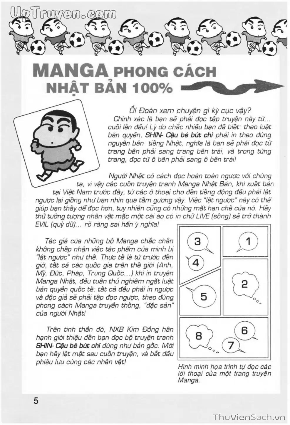 Truyện Tranh Shin - Cậu Bé Bút Chì trang 3