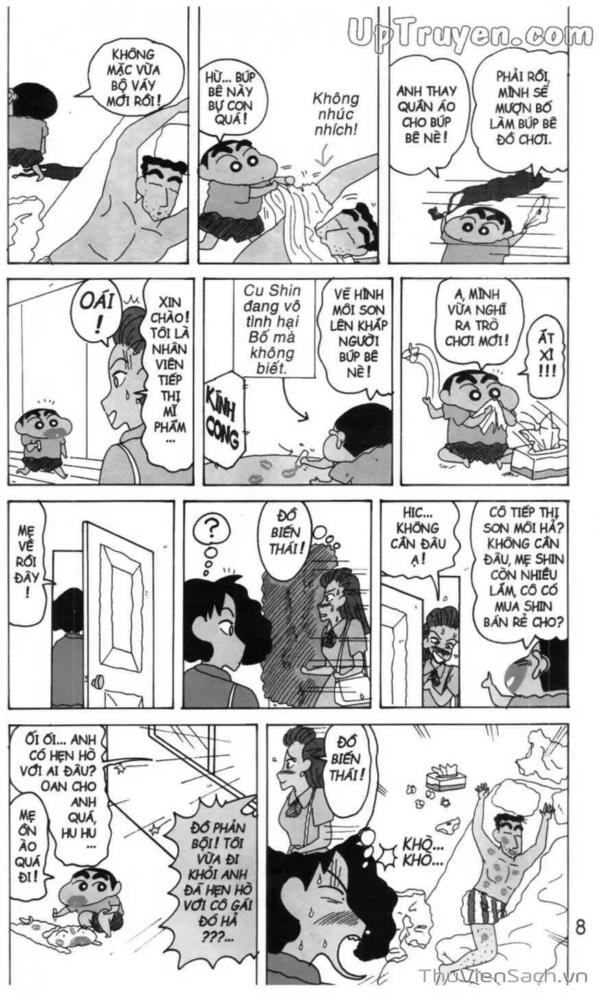 Truyện Tranh Shin - Cậu Bé Bút Chì trang 3