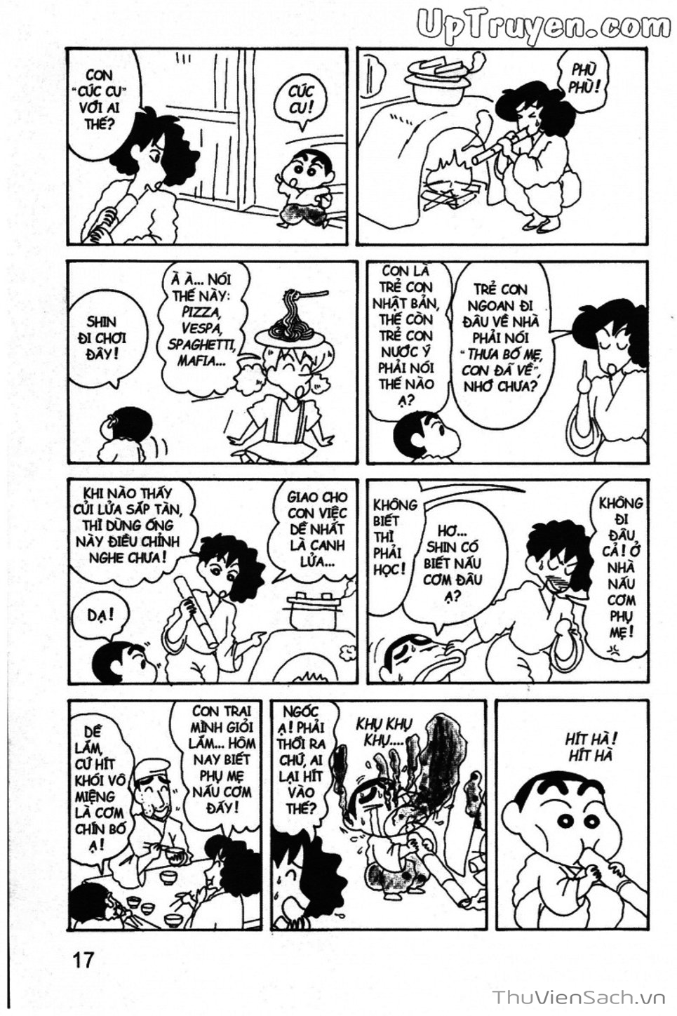 Truyện Tranh Shin - Cậu Bé Bút Chì trang 3