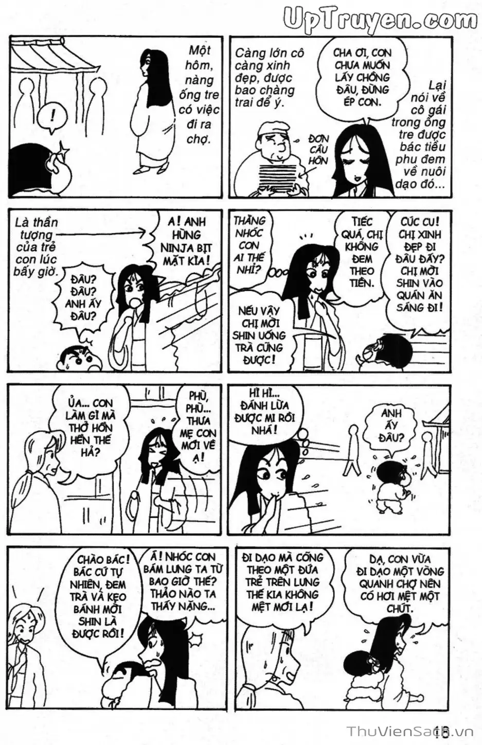 Truyện Tranh Shin - Cậu Bé Bút Chì trang 3