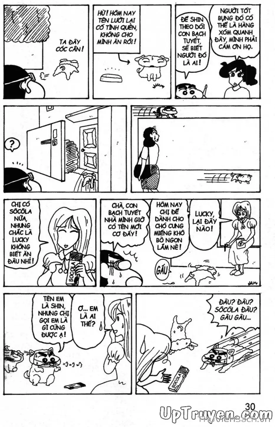 Truyện Tranh Shin - Cậu Bé Bút Chì trang 3